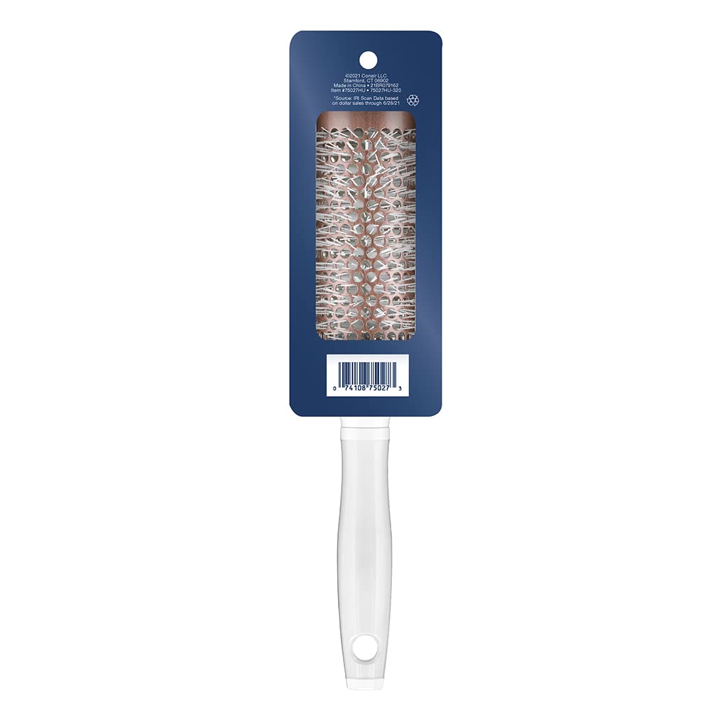 Conair Double Ceramic Thermal Round Brush, 1 Count